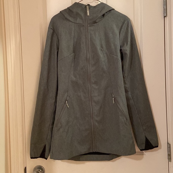 BENCH GREY DENNEY SOFTSHELL JACKET SIZE SMALL NEW WITH TAGS - Picture 8 of 9